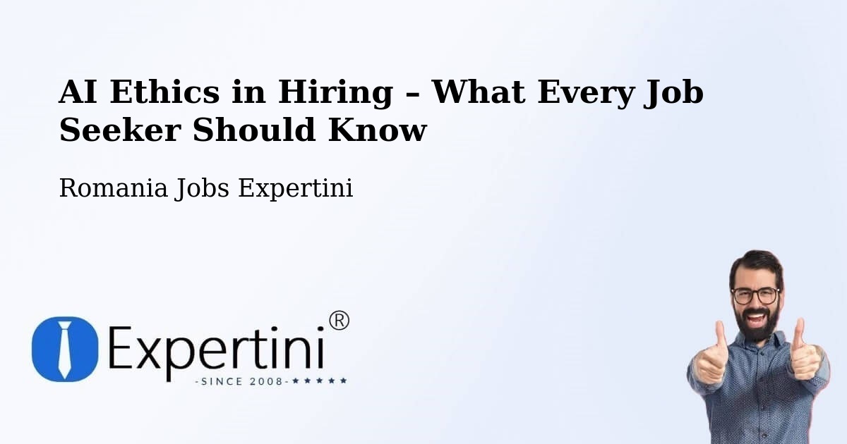 AI Ethics in Recruitment & Hiring – Ileanda - Ileanda, Romania Jobs Expertini