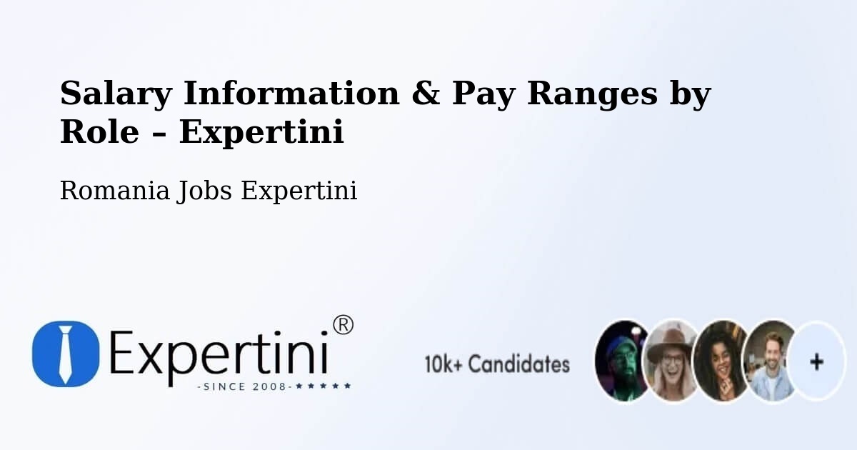 Salary Information & Pay Ranges – Ileanda - Ileanda, Romania Jobs Expertini
