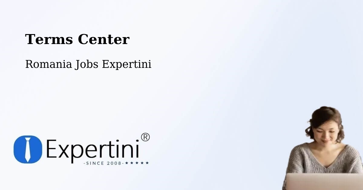 Terms of Service – Ileanda - Romania Jobs Expertini